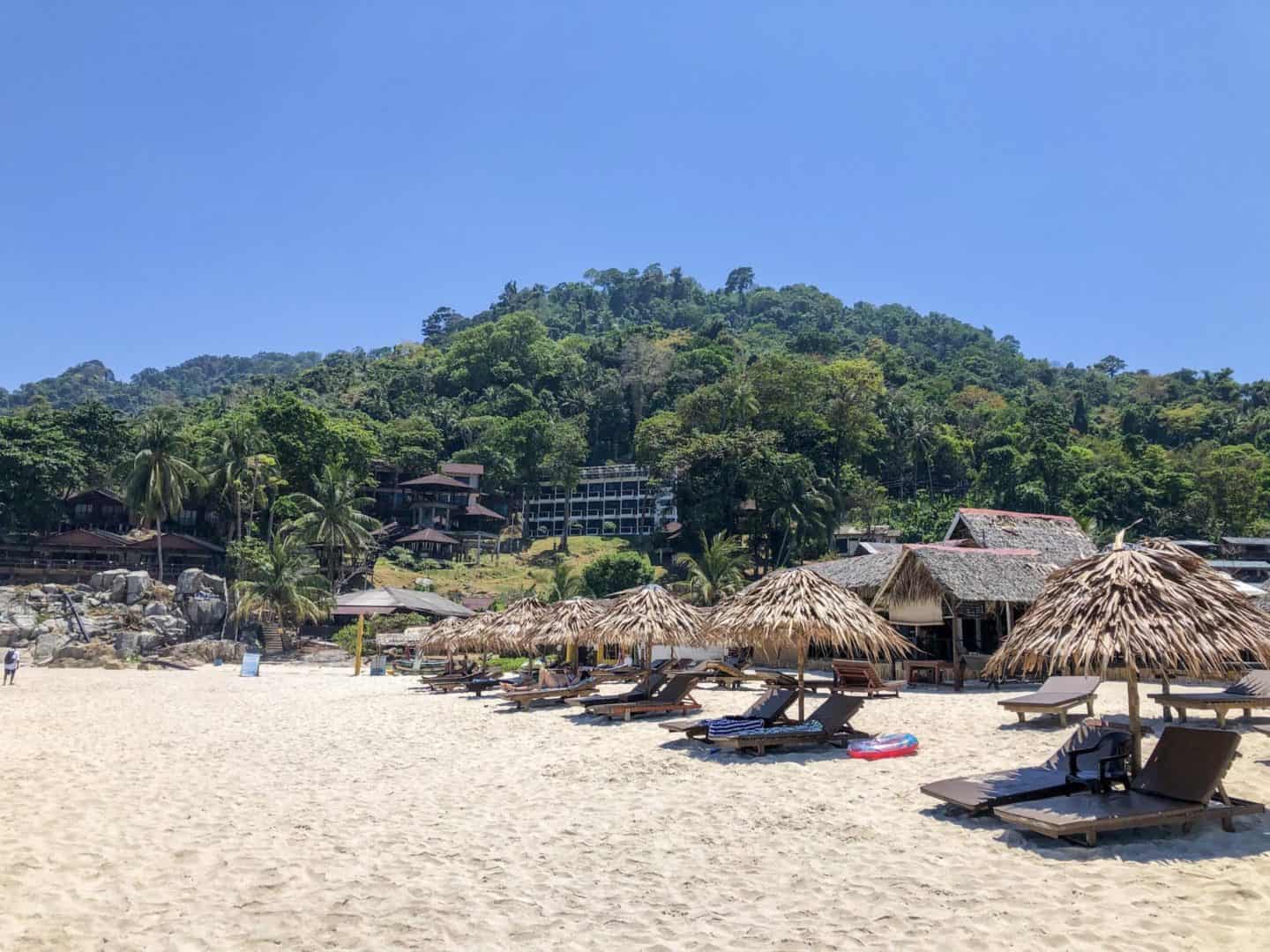 Perhentian Islands Accommodation, Best Perhentian Island Hotels and Resorts Bubu Villa Long Beach