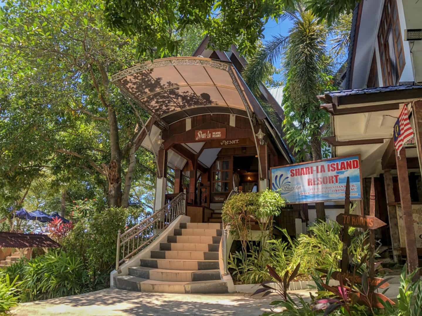 Perhentian Islands Accommodation, Perhentian Islands best hotels and resorts Shari La Island Resort