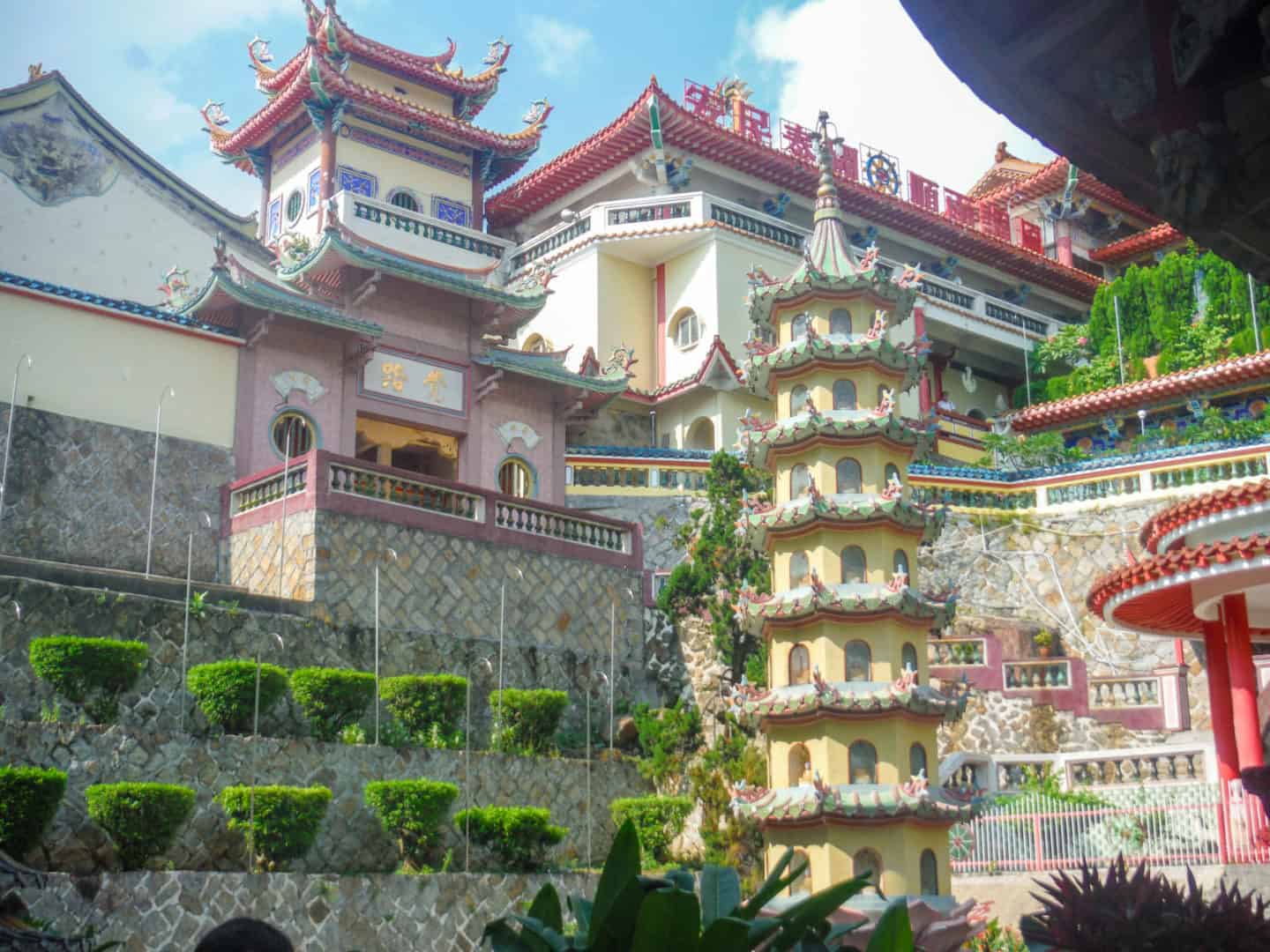 kek lok si temple penang - things to do in Georgetown Malaysia, Georgetown kek lok si temple day trip