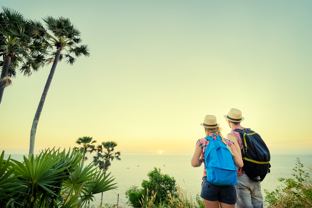 Thailand female packing list, couple hiking in Thailand - Thailand female packing list, couple hiking in Thailand