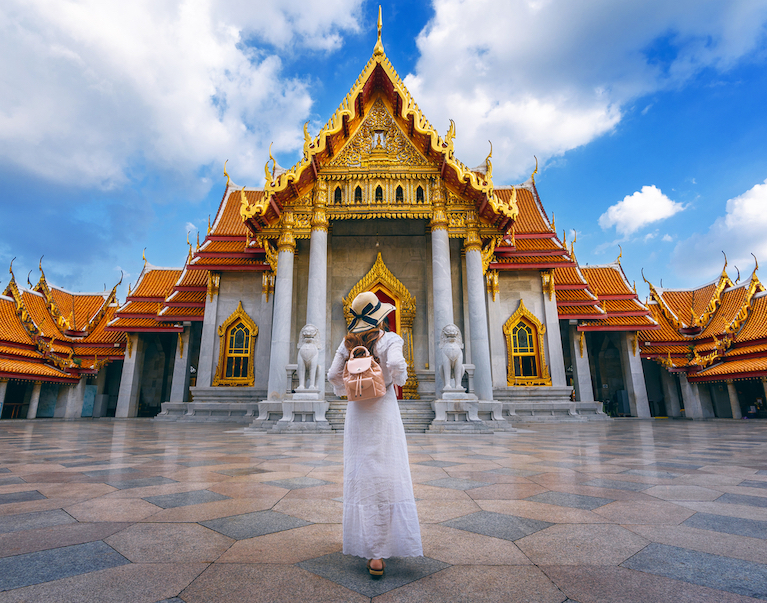 Thailand female packing list
