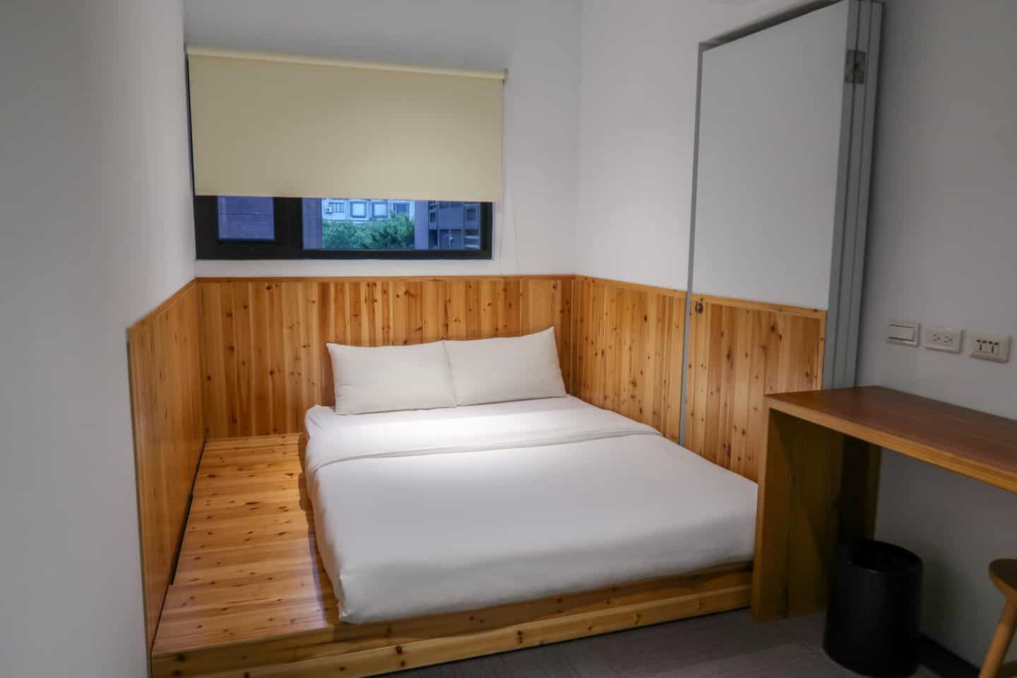 Star Hostel East Taipei Private Double bedroom - The Wandering Quinn Travel Blog