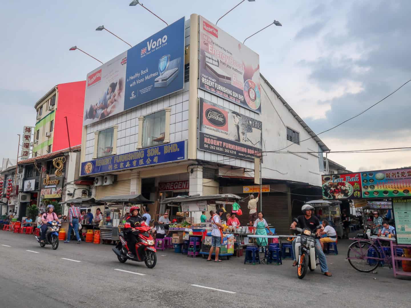 Lebuh Chulia Georgetown Street Food - things to do in Georgetown Malaysia, georgetown best street food