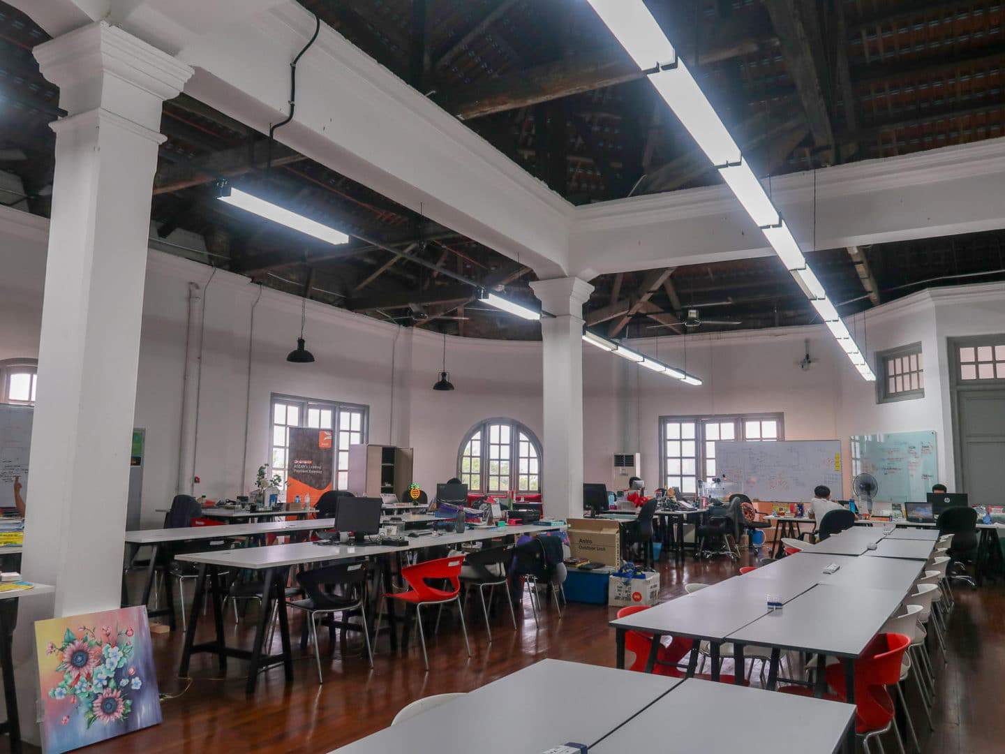 aCat Penang Coworking Space Georgetown - digital nomad georgetown penang aCat Penang coworking office