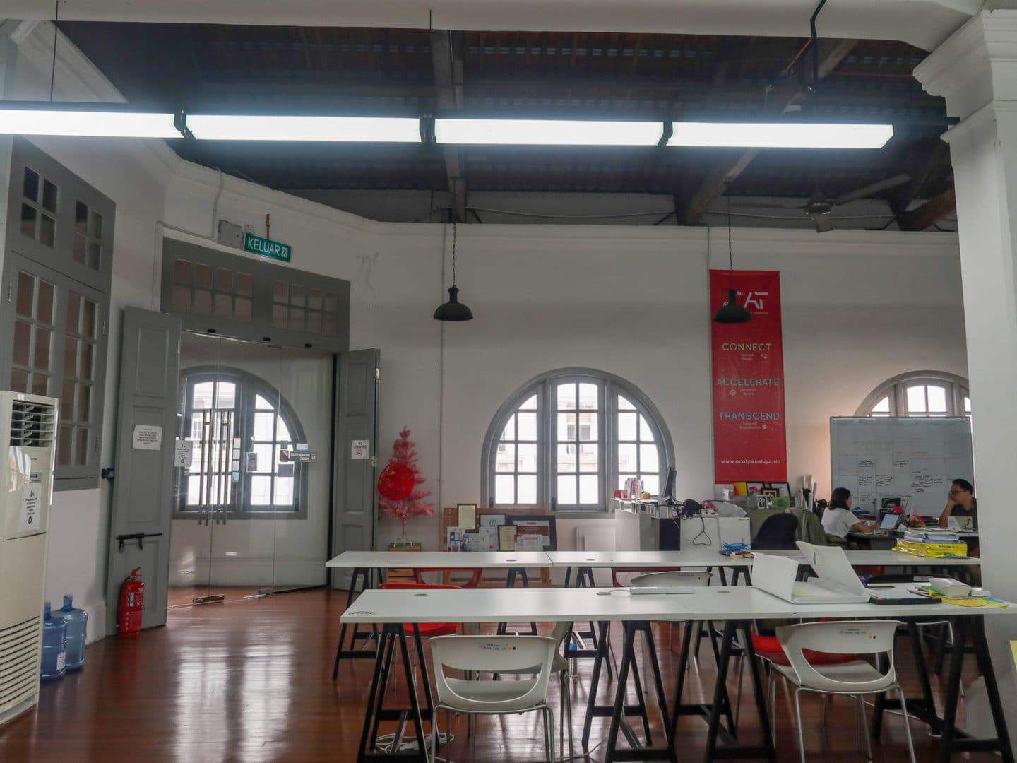 aCat Penang Coworking Space Georgetown - digital nomad georgetown penang aCat Penang coworking office