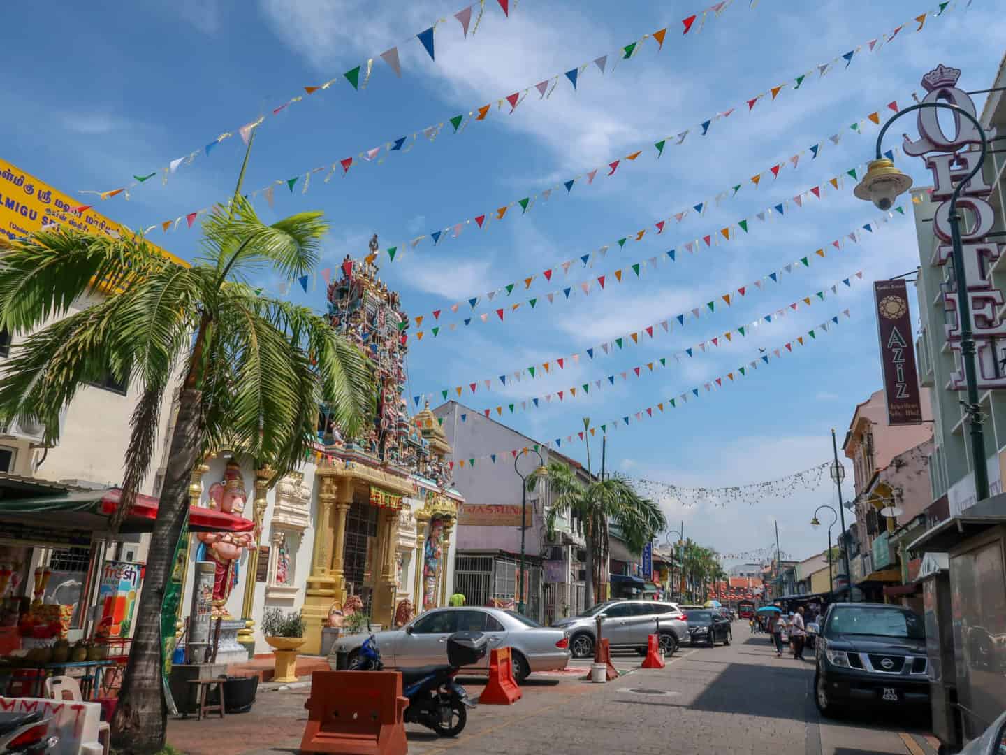 Georgetown Little India - things to do in Georgetown Malaysia, georgetown free walking tour