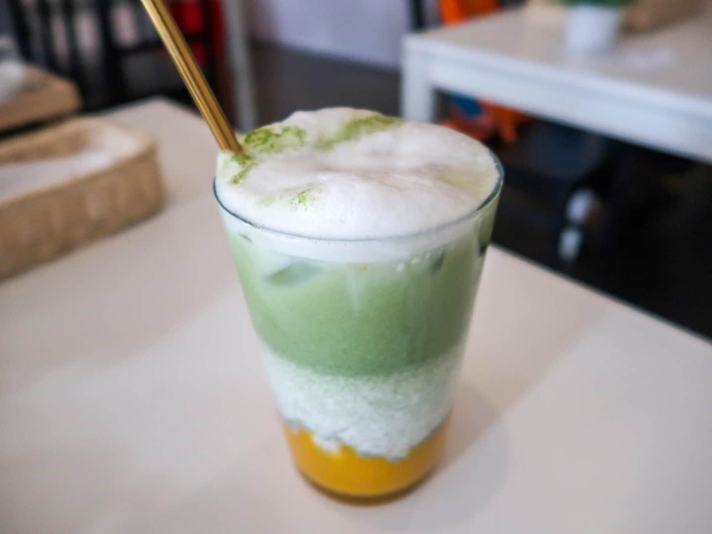 juice code latte Georgetown - digital nomad georgetown penang cost of living