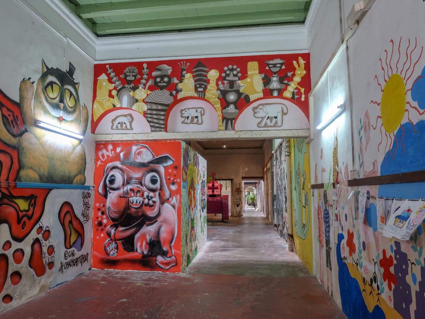 art lane china house georgetown penang - things to do in Georgetown Malaysia, georgetown art lane