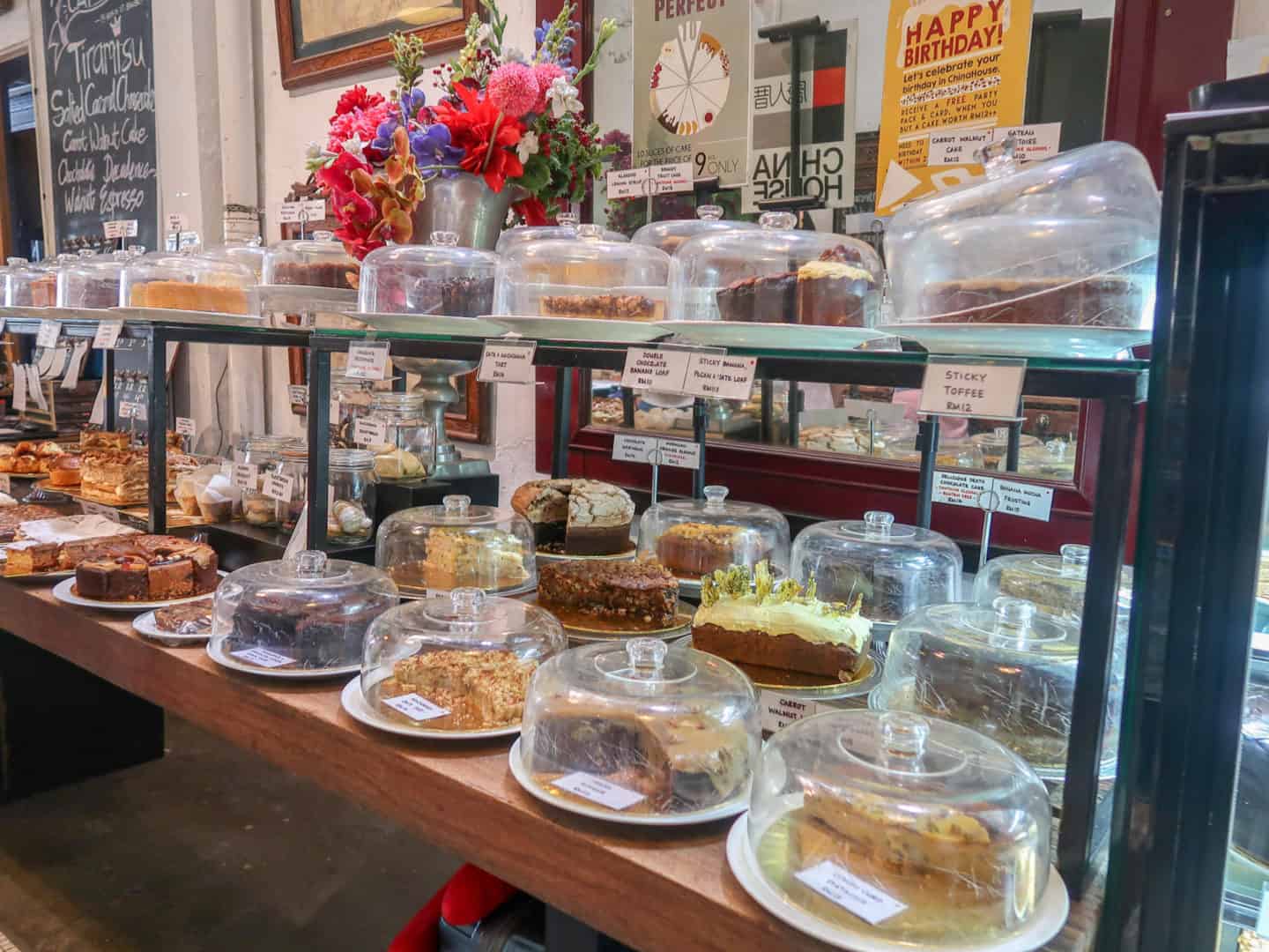 things to do in Georgetown Malaysia, georgetown china house cake