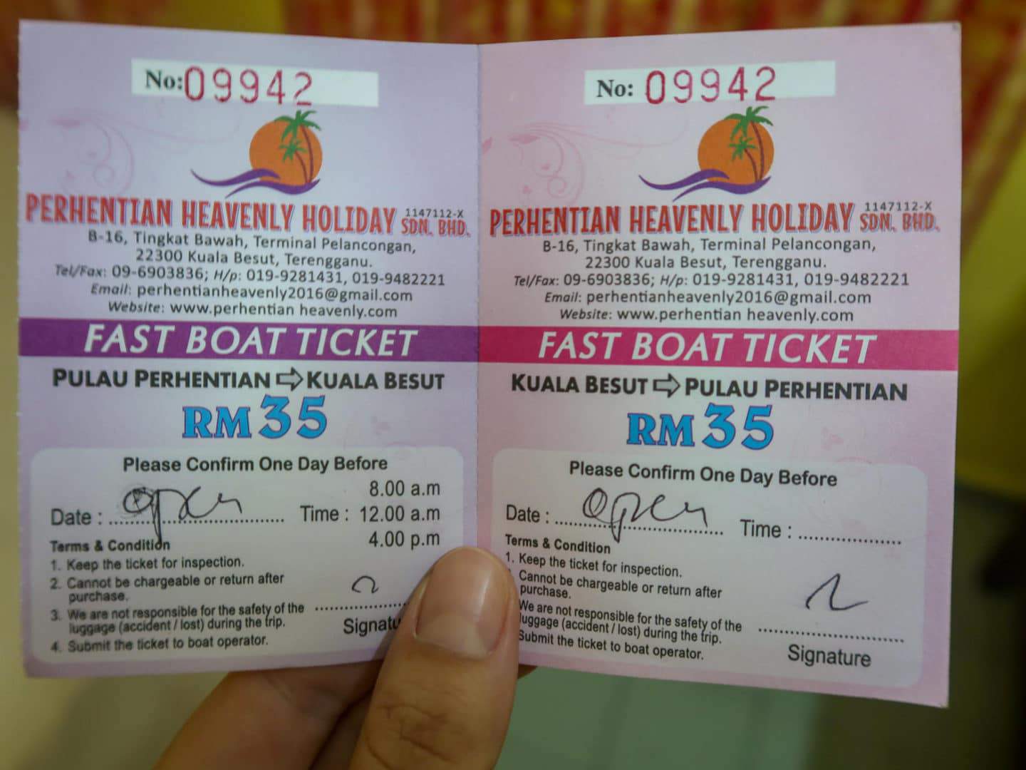 perhentian boat ticket from kuala besut - Small Perhentian Island Guide, Perhentian Kecil, Boat Ticket