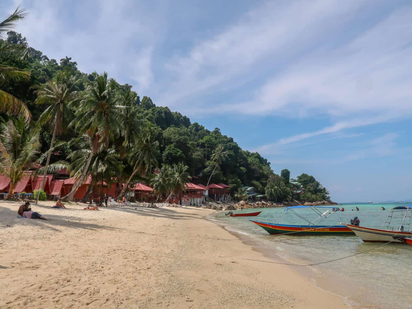 Perhentian Kecil Coral Beach - Small Perhentian Island Guide, Perhentian Kecil Coral Beach