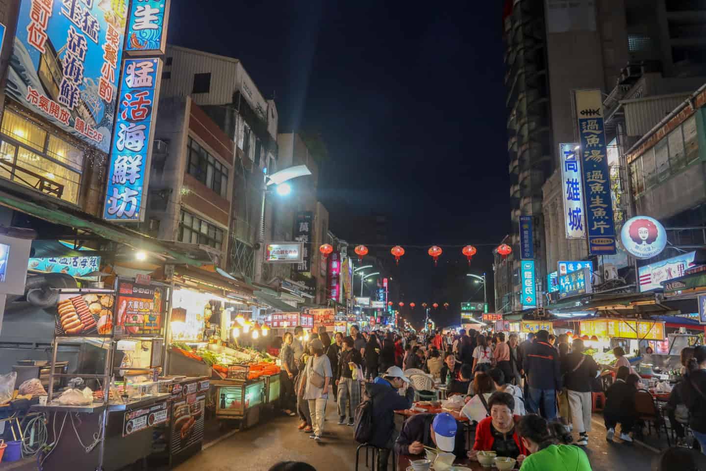 liouhe Night market Kaohsiung taiwan - Kaohsiung itinerary, liouhe Night market
