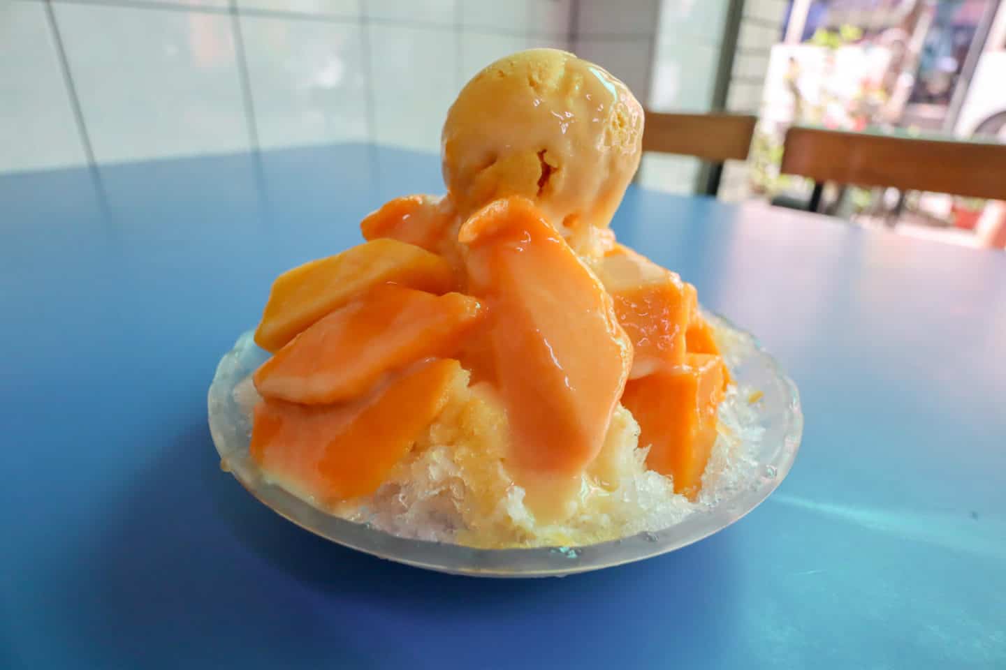 Shaved Ice Dessert Taiwan - The Wandering Quinn Travel Blog