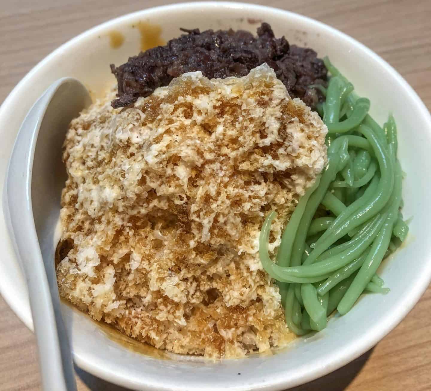 Cendol Malacca Malaysia - things to do in Melaka Malaysia, cendol