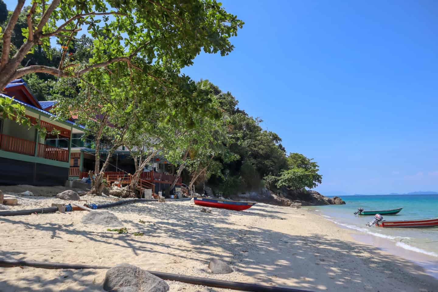 Rainforest Beach Perhentian Islands - Perhentian Islands Accommodation, best accommodation on perhentian islands Rainforest Beach