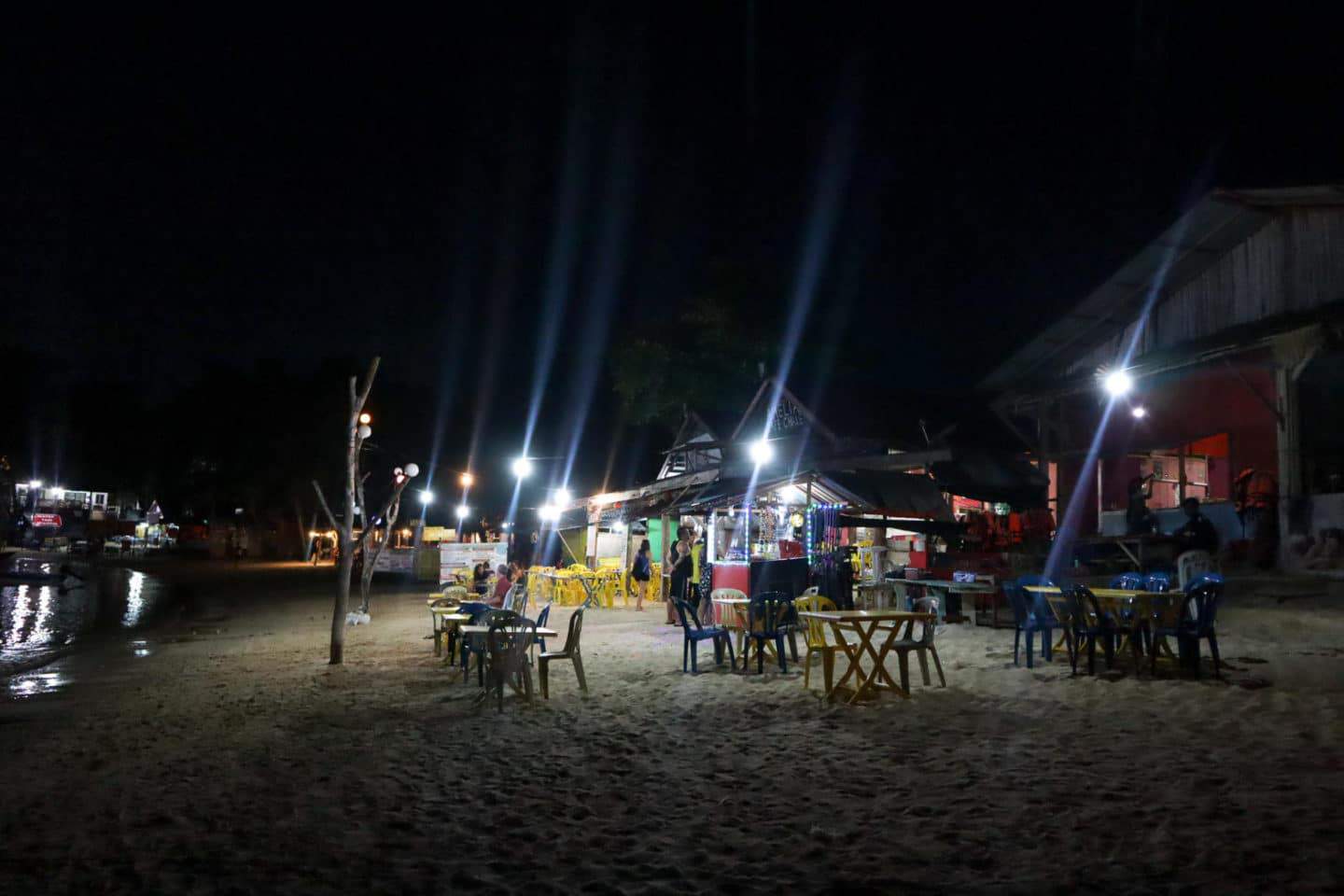 Perhentian Kecil Coral Beach Evening BBQ - Small Perhentian Island Guide, Perhentian Kecil, BBQ