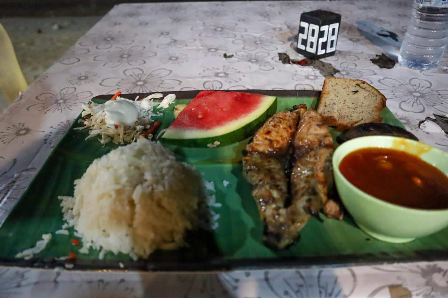 Perhentian Kecil Coral Beach Evening BBQ - Small Perhentian Island Guide, Perhentian Kecil, BBQ
