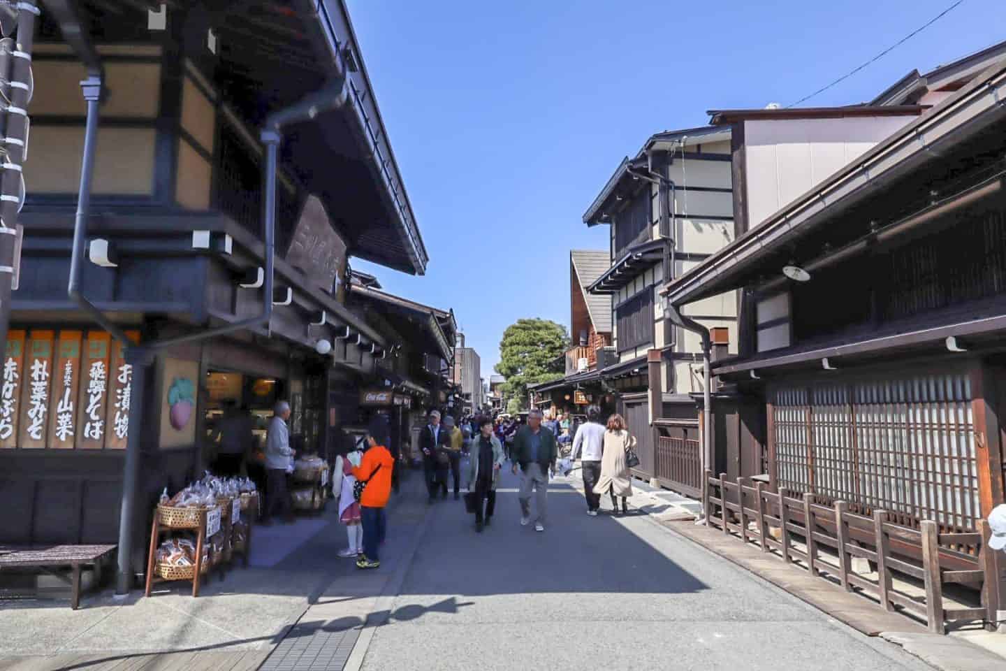 Sanmachi Street Takayama - Sanmachi Street Takayama