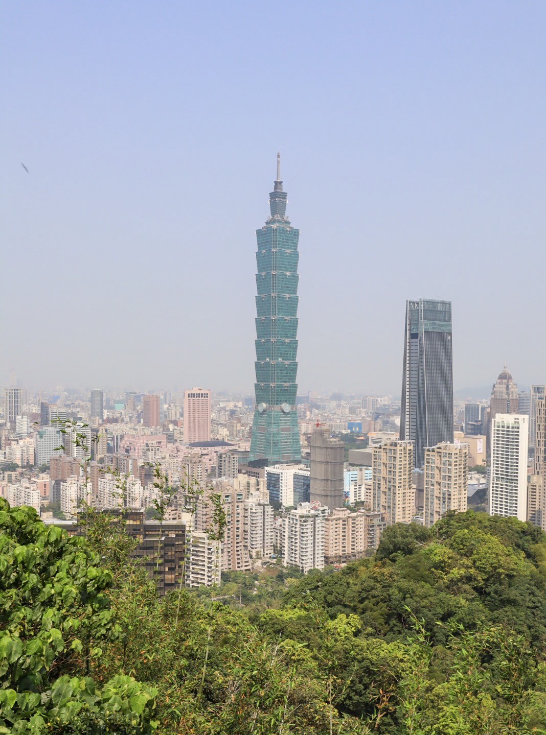 1 week Taiwan itinerary, Taipei 101 view
