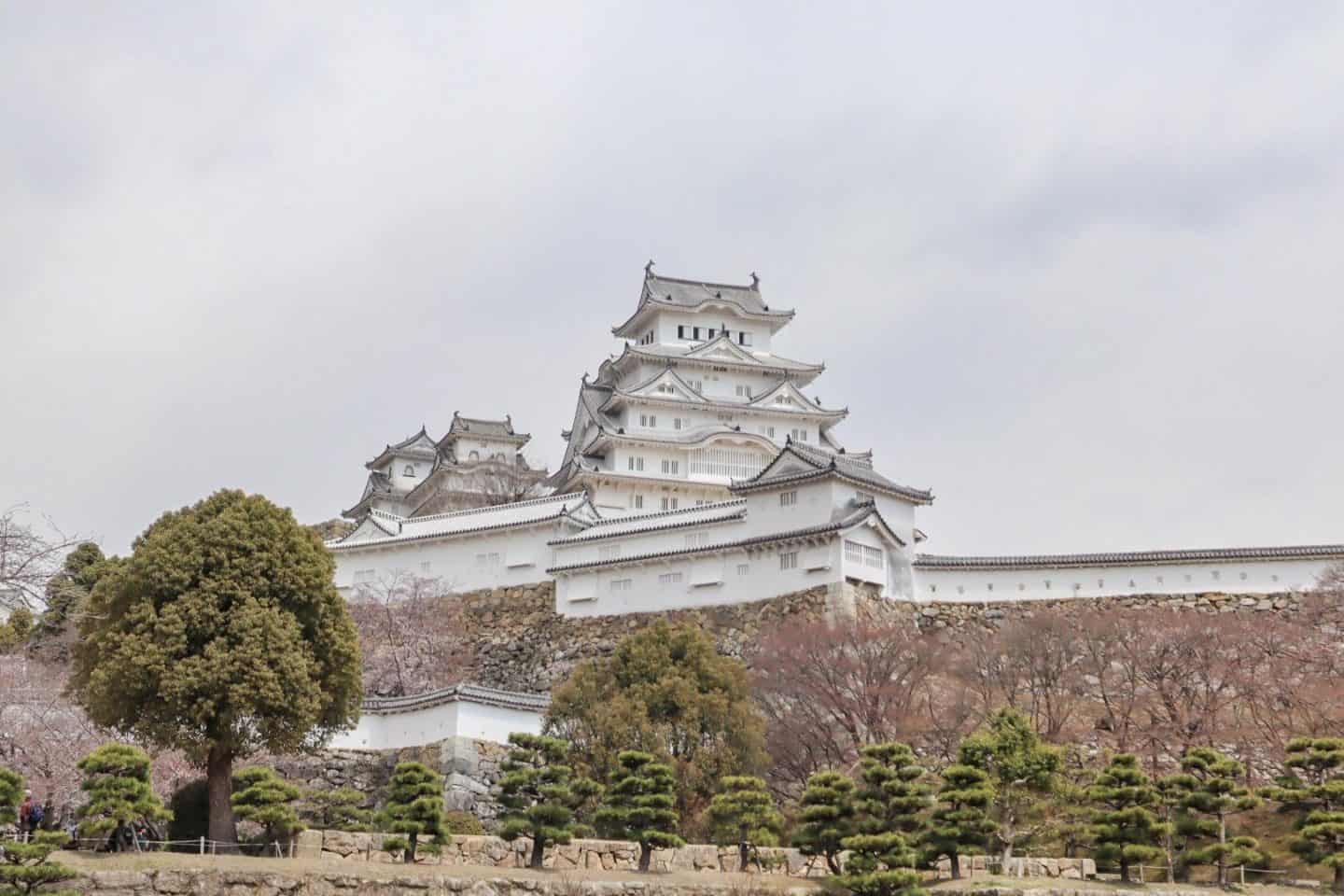 Himeji Castle Japan - The Wandering Quinn Travel Blog
