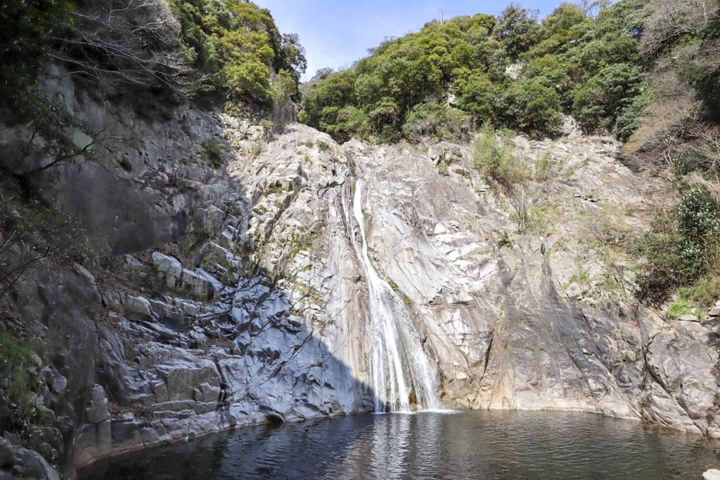 Nunobiki Waterfalls in Kobe near Shin Kobe - The Wandering Quinn Travel Blog