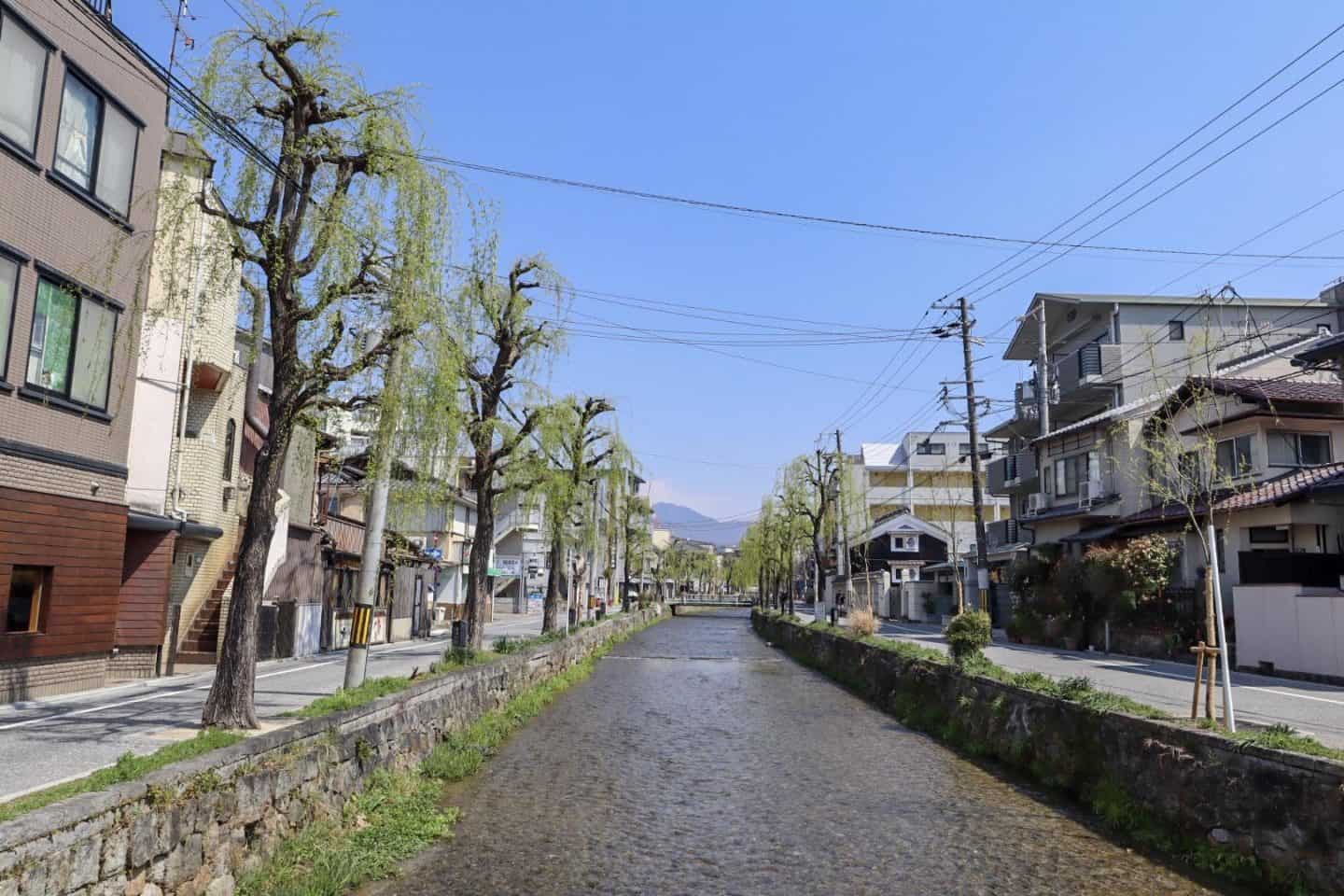 Gion District River Kyoto - The Wandering Quinn Travel Blog