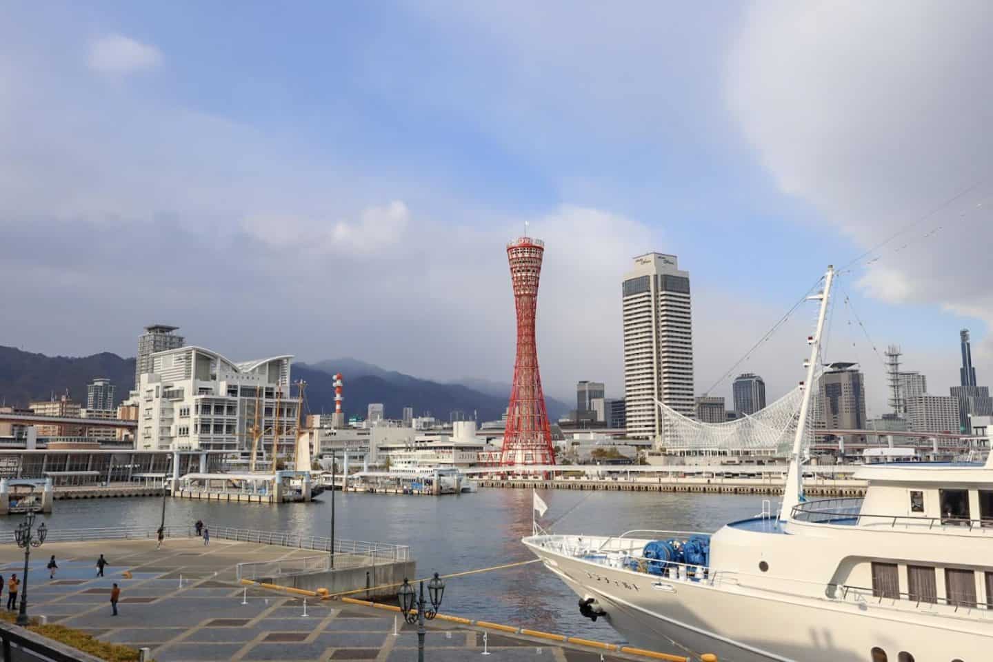 Kobe Port Tower Harbour - The Wandering Quinn Travel Blog
