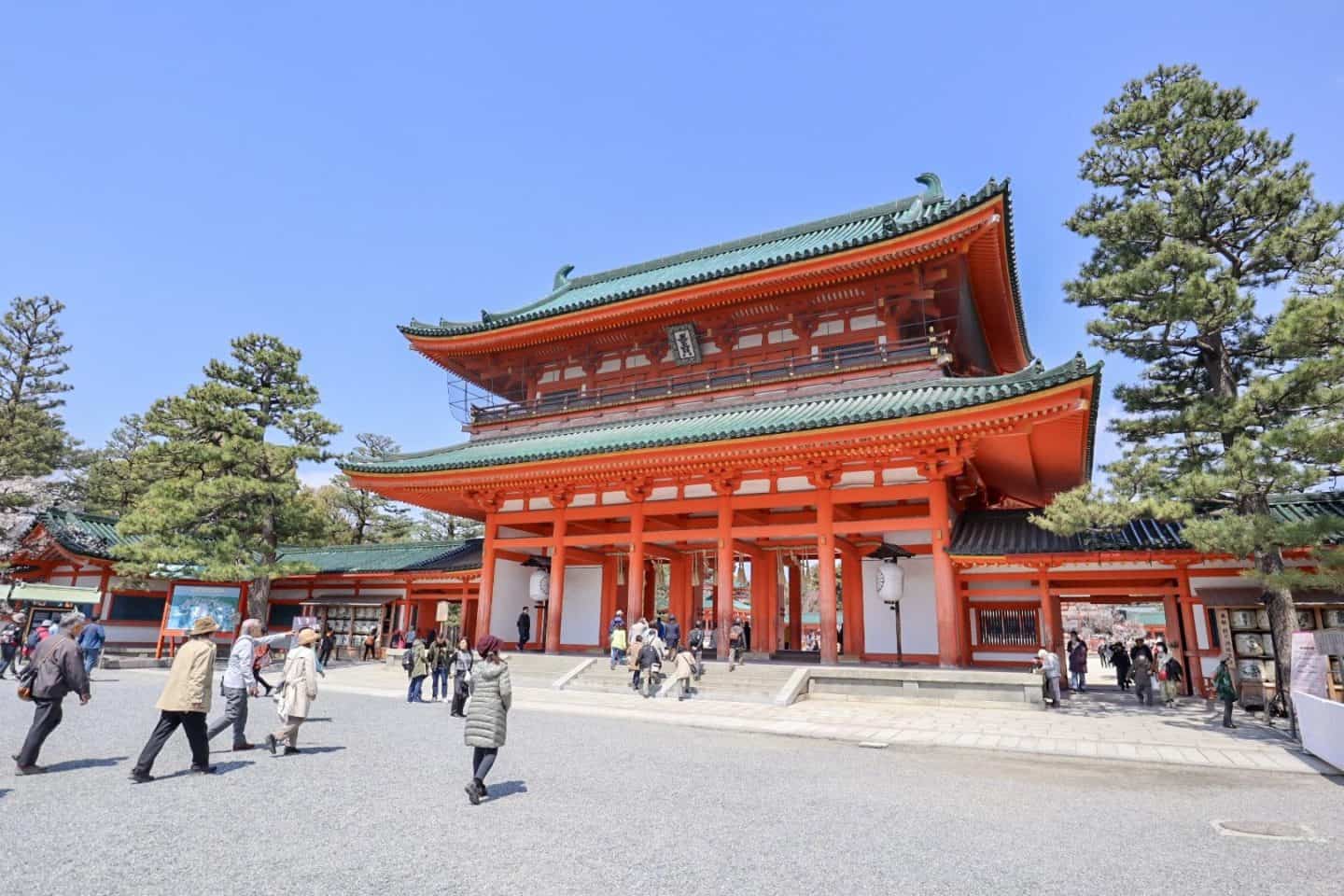 Temple Kyoto - The Wandering Quinn Travel Blog