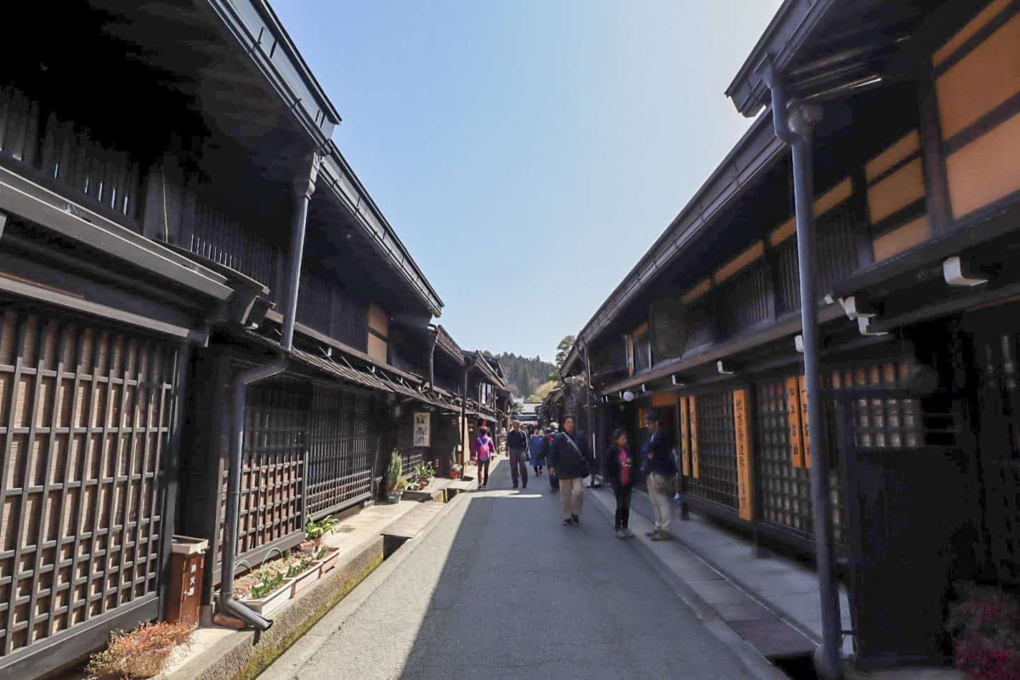 Sanmachi Street Takayama - Sanmachi Street Takayama