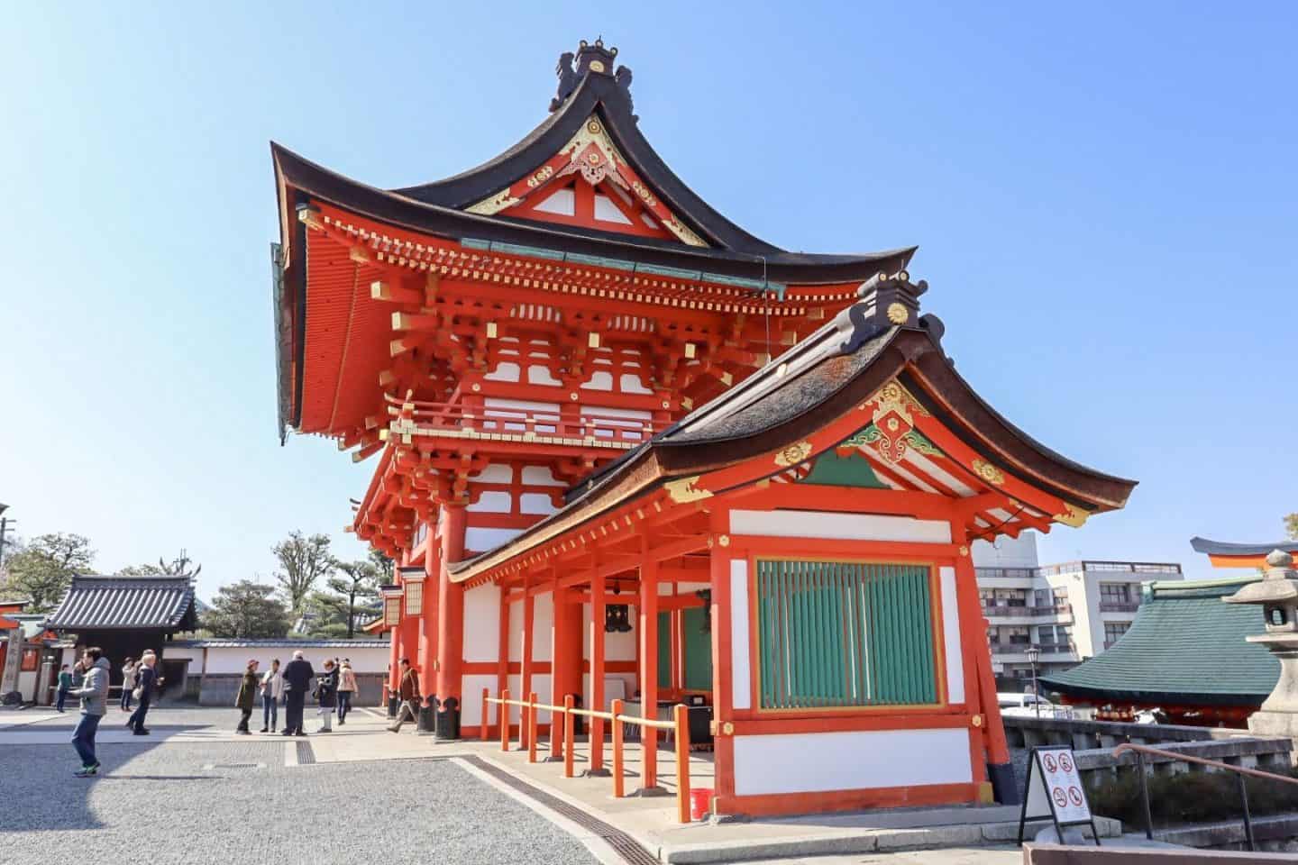 Fushimi Shrine Kyoto Japan - Osaka to Kyoto Day Trip