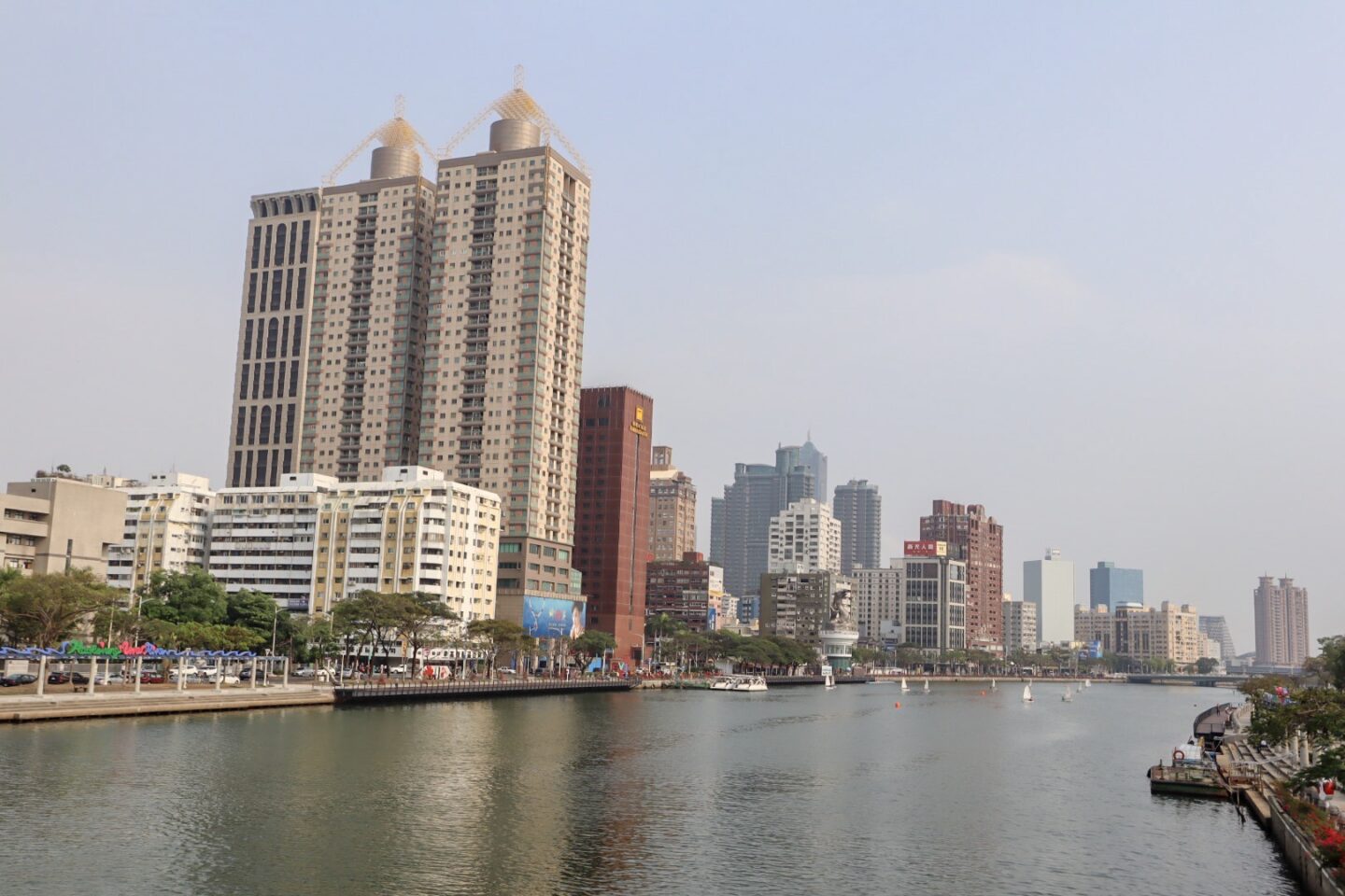 1 week Taiwan itinerary, Kaohsiung city view - 1 week Taiwan itinerary, Kaohsiung city view