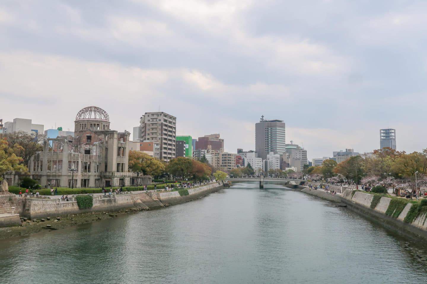Hiroshima peace memorial park - Hiroshima peace memorial park