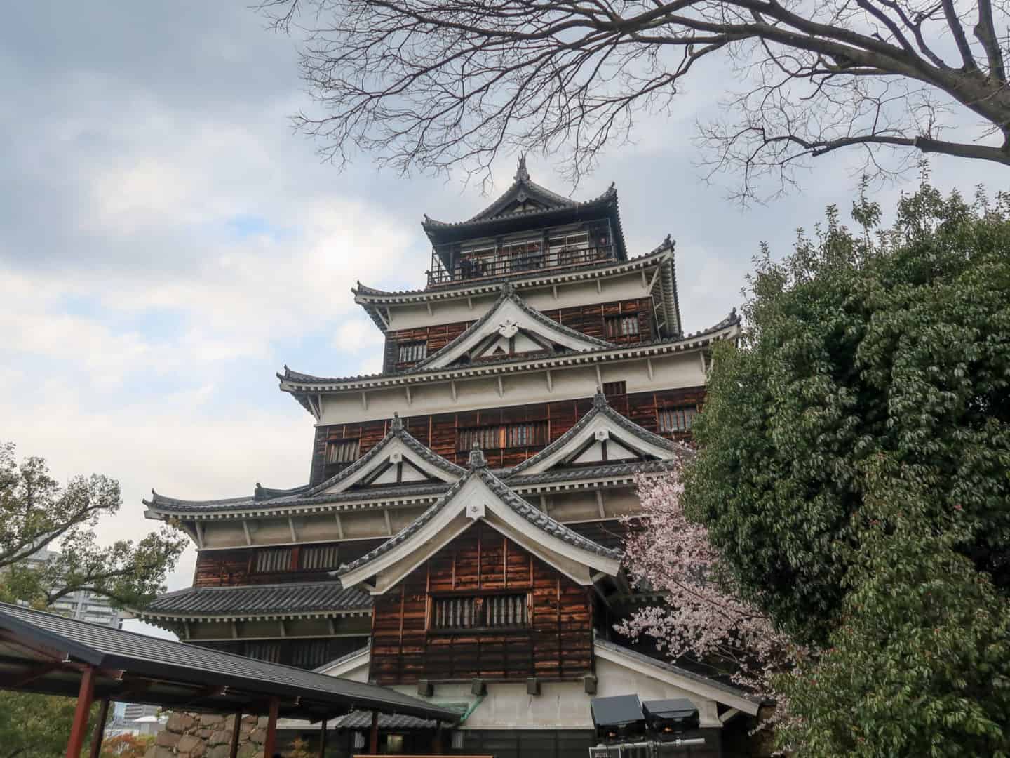 Hiroshima Castle - The Wandering Quinn Travel Blog