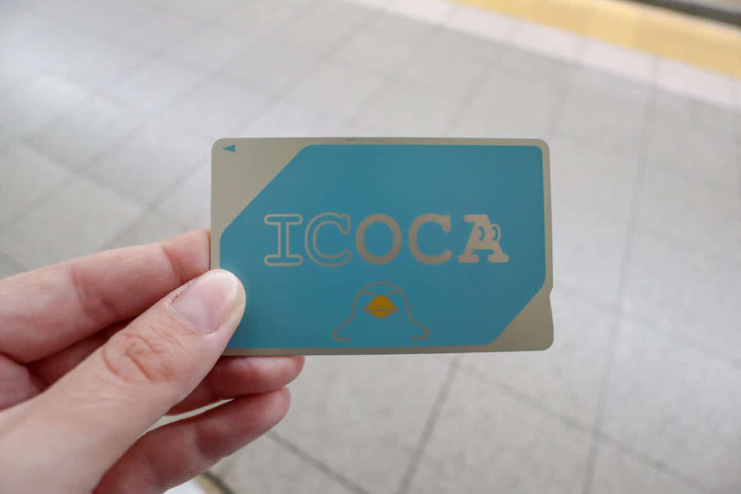 Icoca Card Japan - getting around Kobe Subway