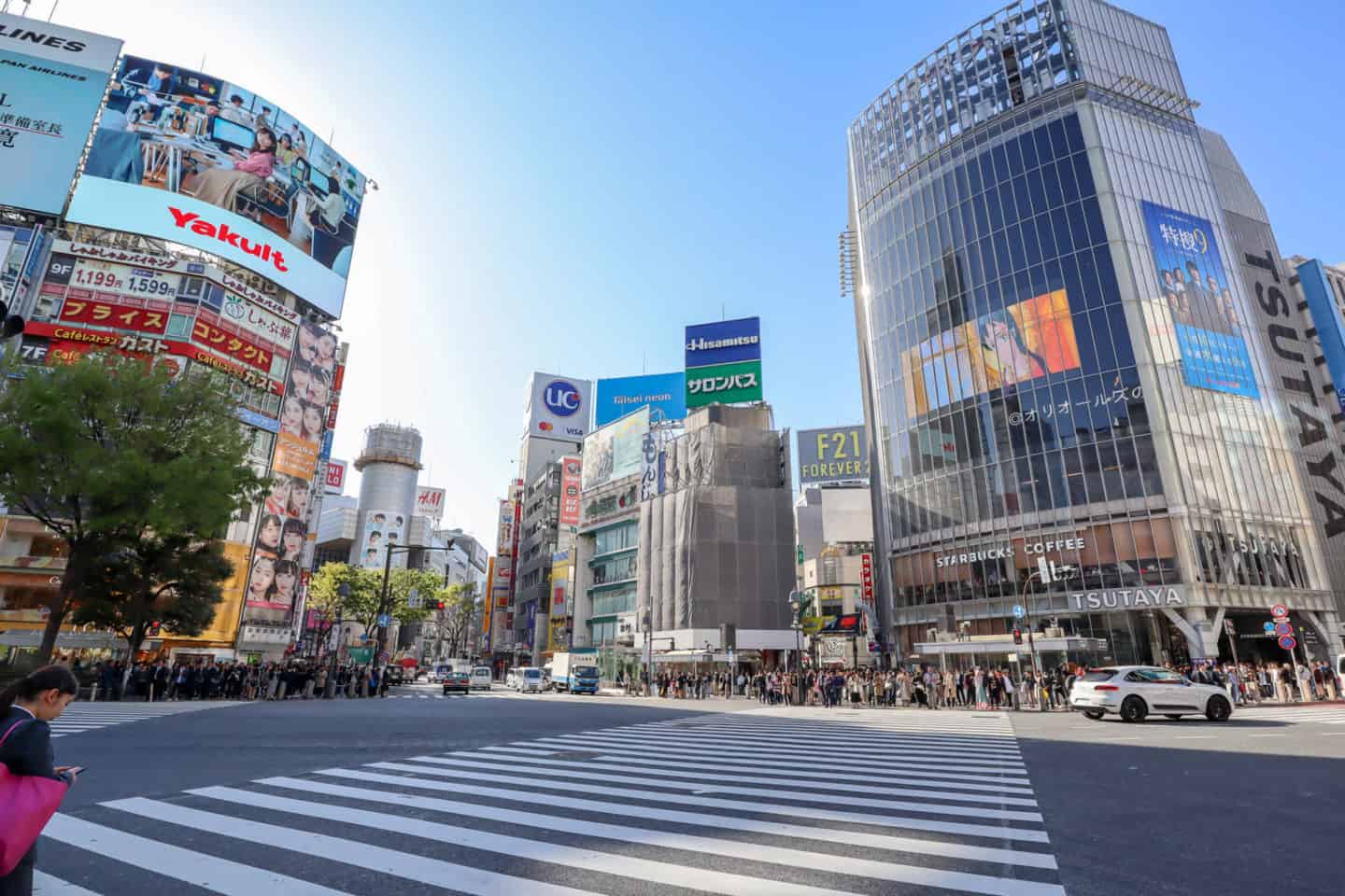 shibuya crossing Tokyo - The Wandering Quinn Travel Blog