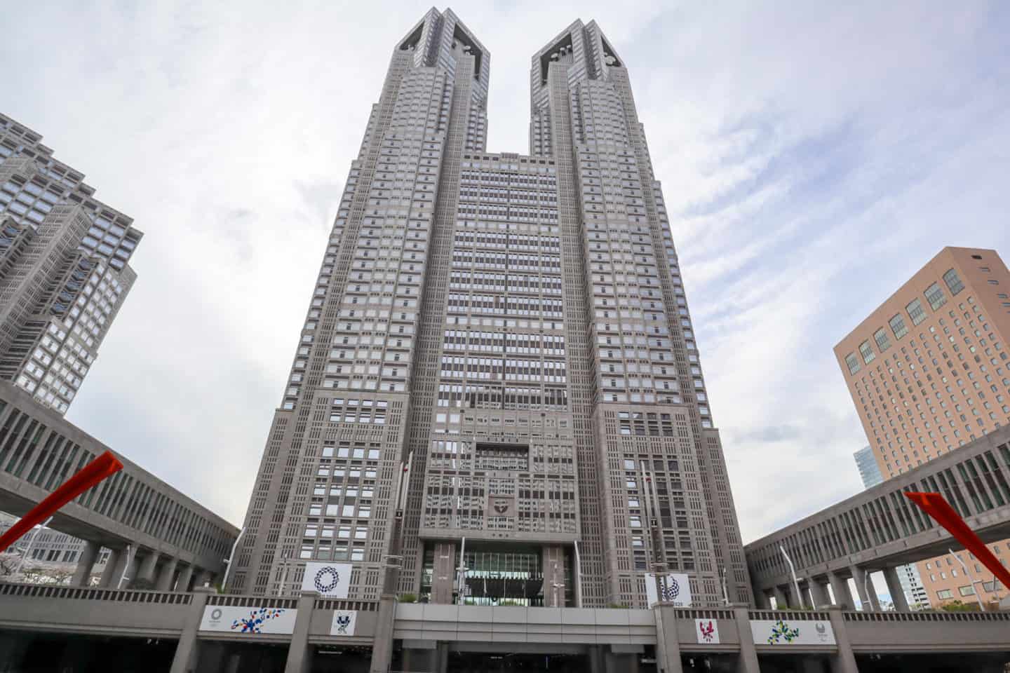 Tokyo Metropolitan Government Building Observation Deck - The Wandering Quinn Travel Blog