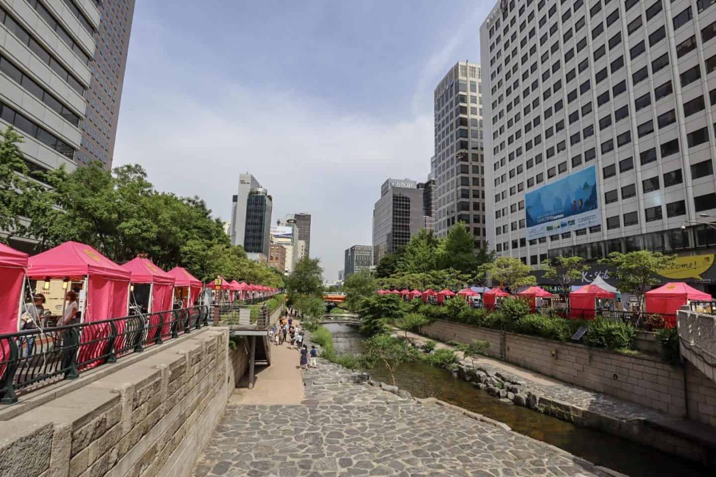 Stream in Seoul - Seoul Stream