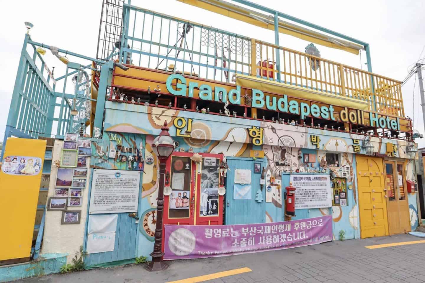 -Gamcheon Culture Village in Busan - Gamcheon Culture Village in Busan