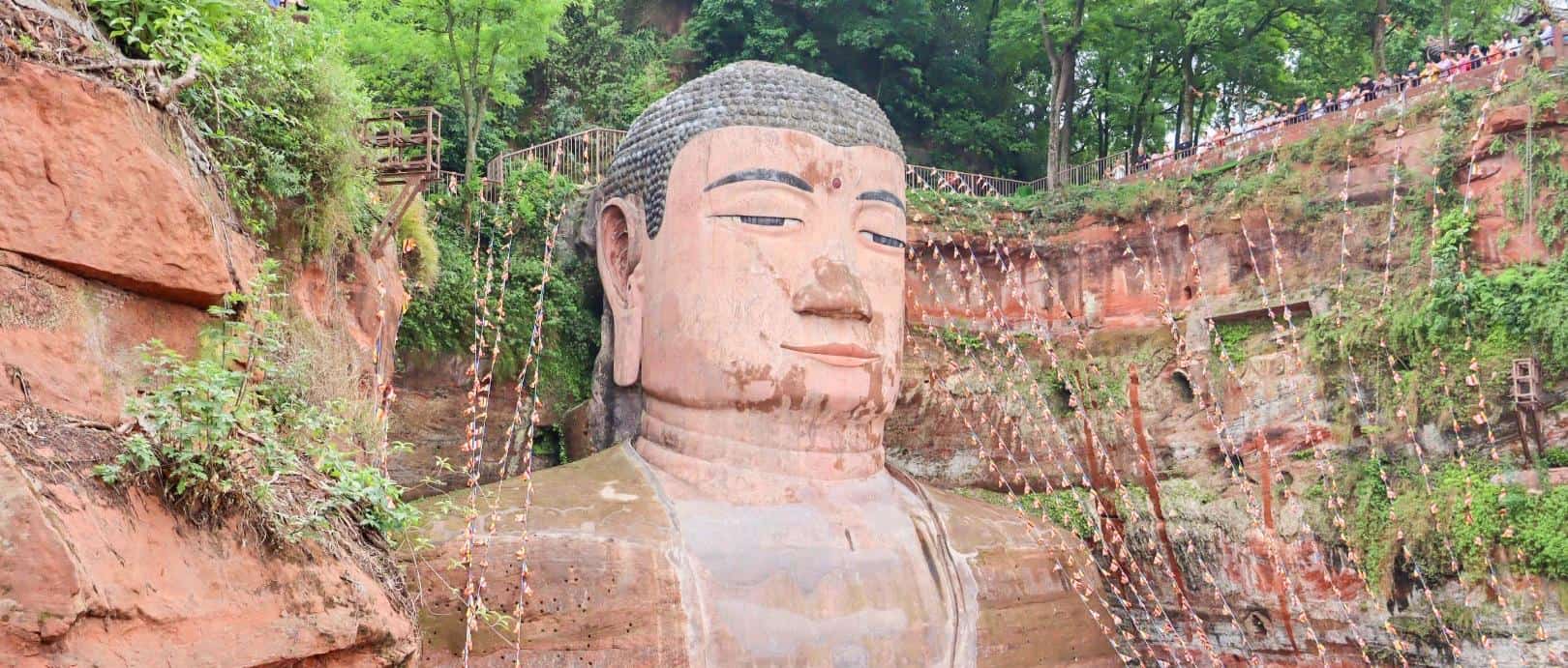 Leshan Buddha from Chengdu