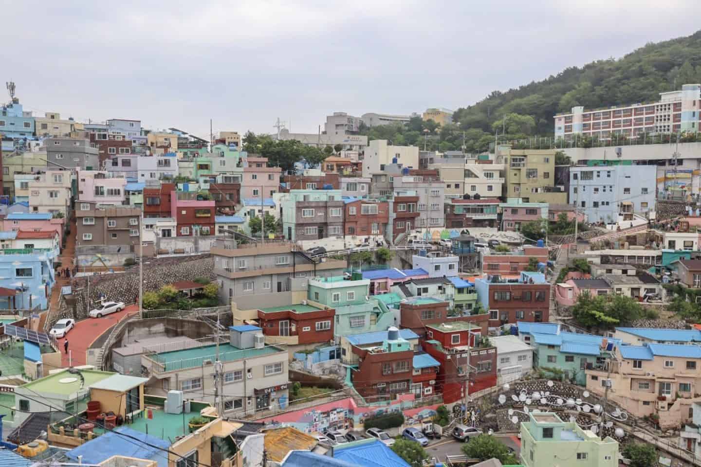 Gamcheon Culture Village in Busan - Gamcheon Culture Village in Busan