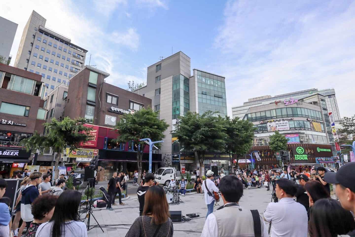 hongdae neighbourhood seoul - hongdae neighbourhood seoul