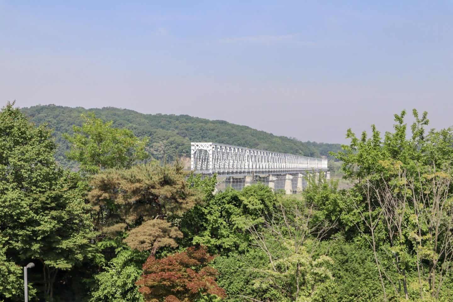 Freedom Bridge Imjingak Park - Freedom Bridge Imjingak Park