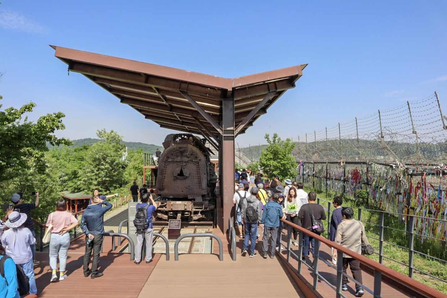 -Imjingak Park Bombed Train - Imjingak Park Bombed Train