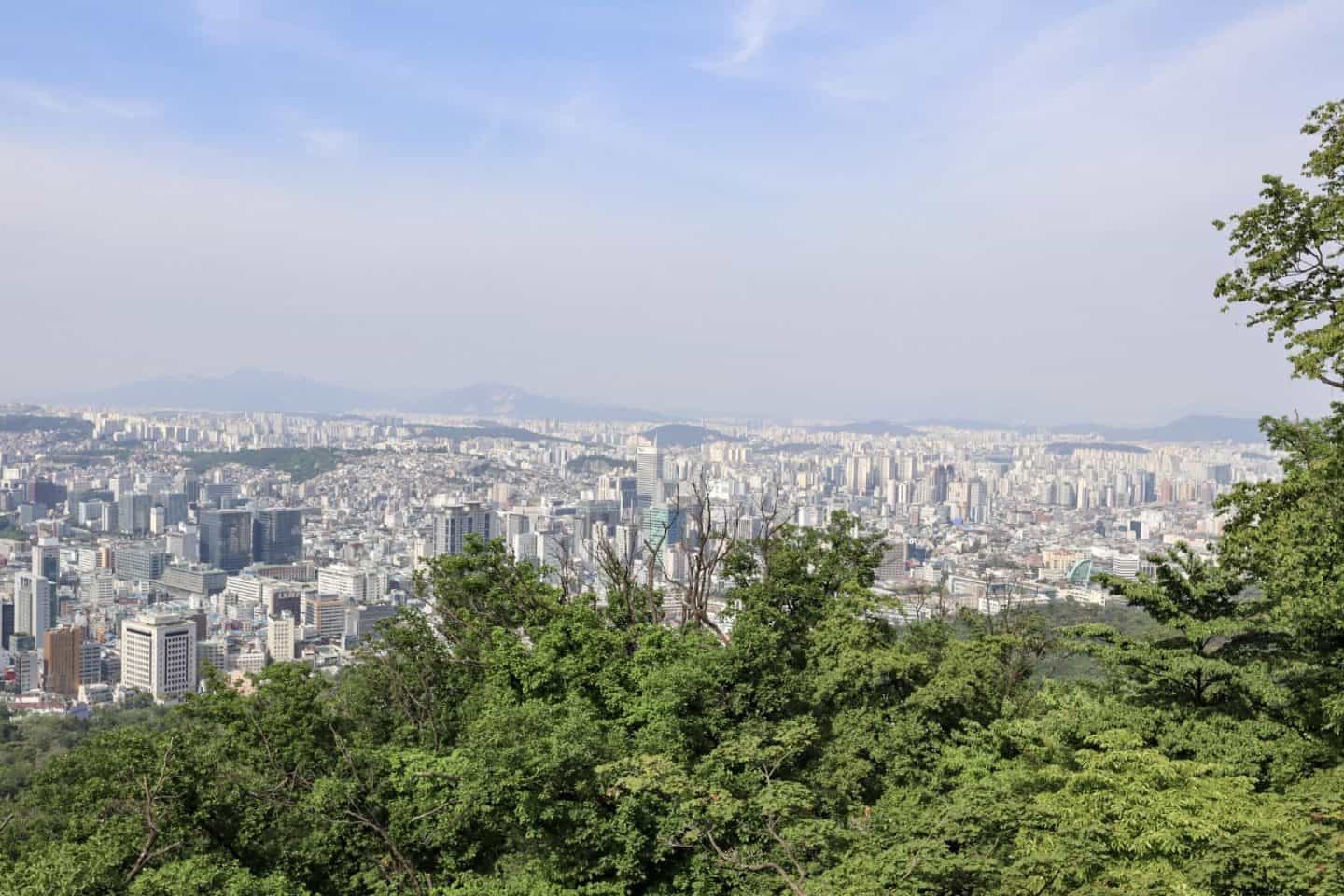 Namsan Park view Seoul - Namsan Park view Seoul