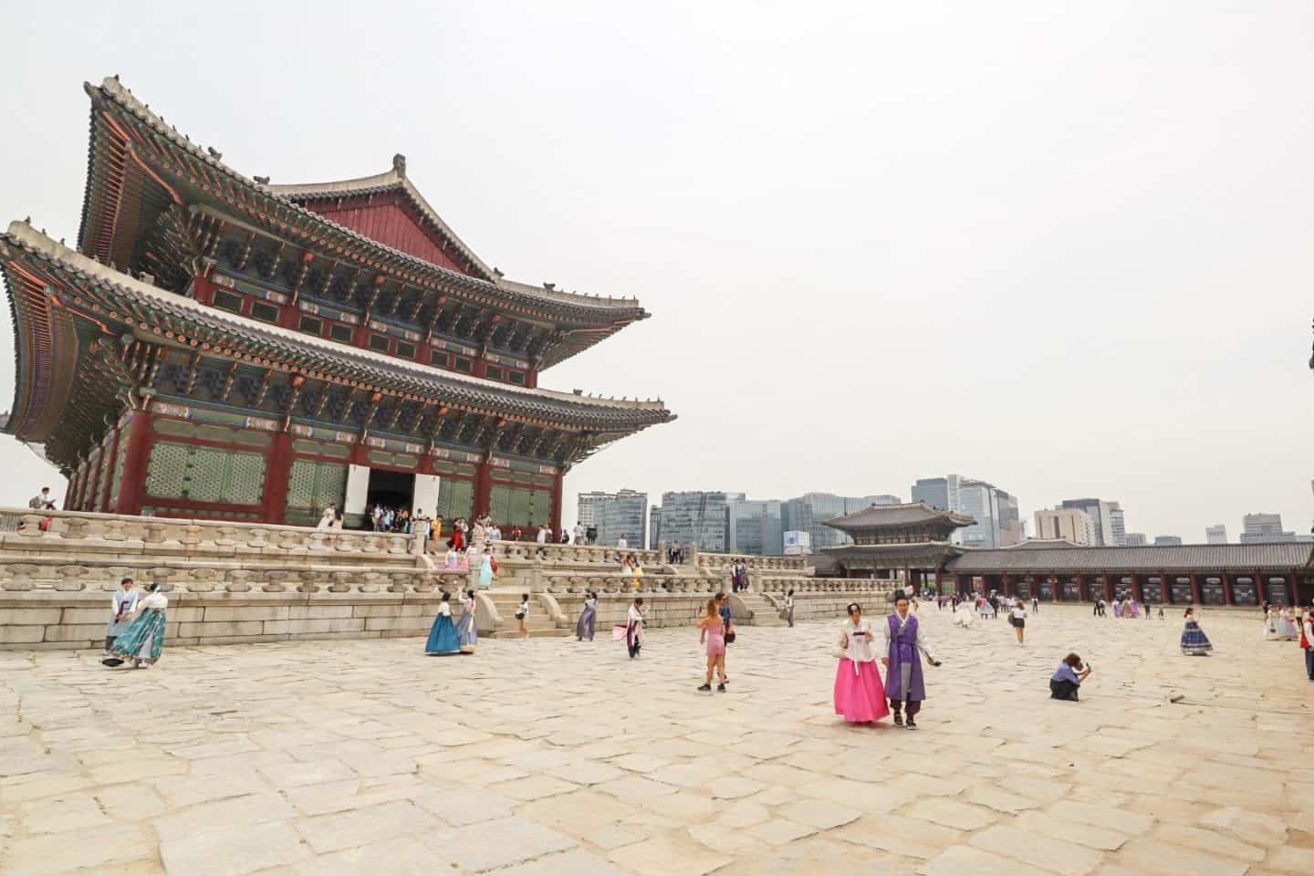 Gyeongbokgung Palace - Gyeongbokgung Palace Seoul