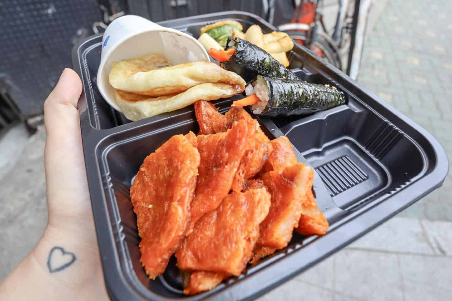 street food from tongin market seoul - street food from tongin market seoul