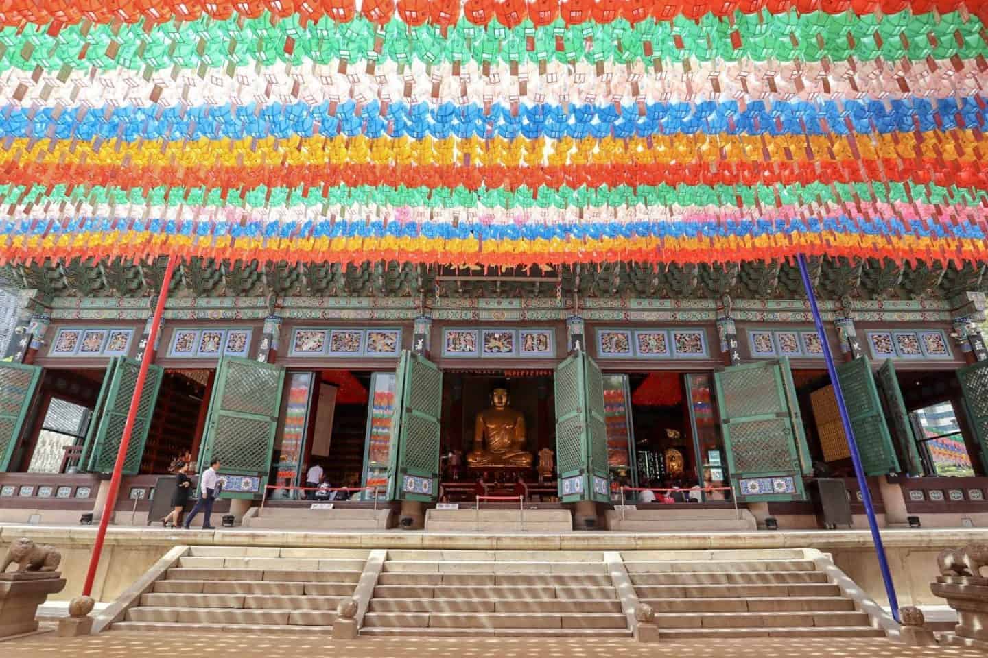 Jogyesa Temple Seoul - Jogyesa Temple Soeul