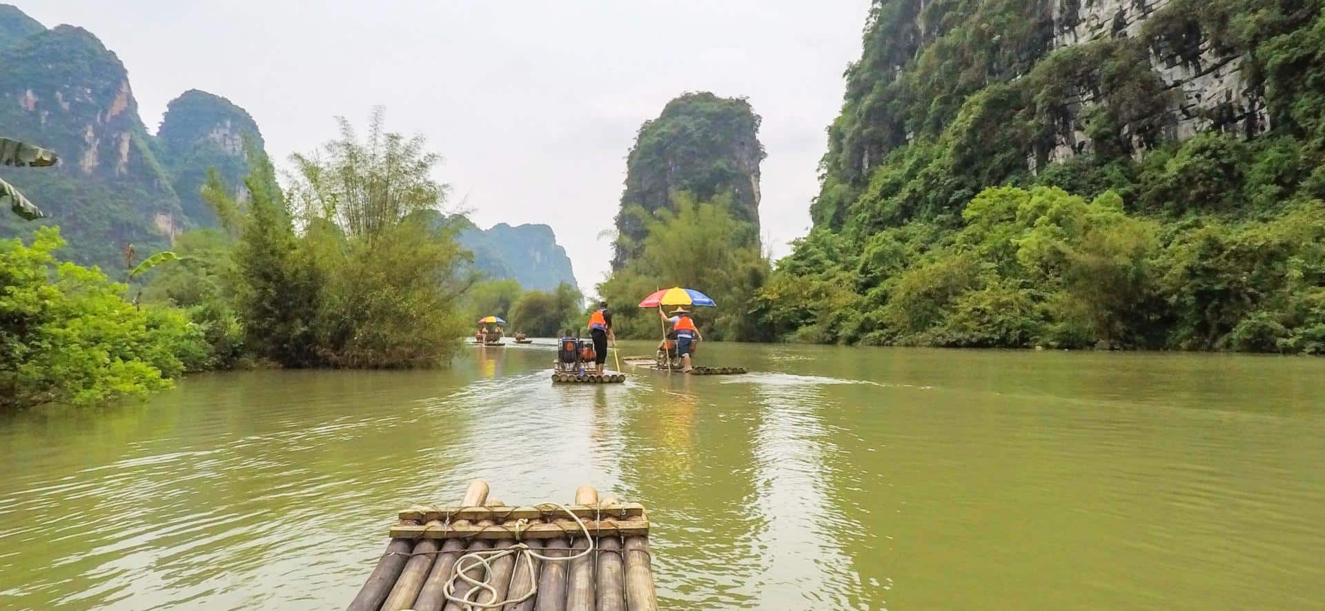 backpacking China