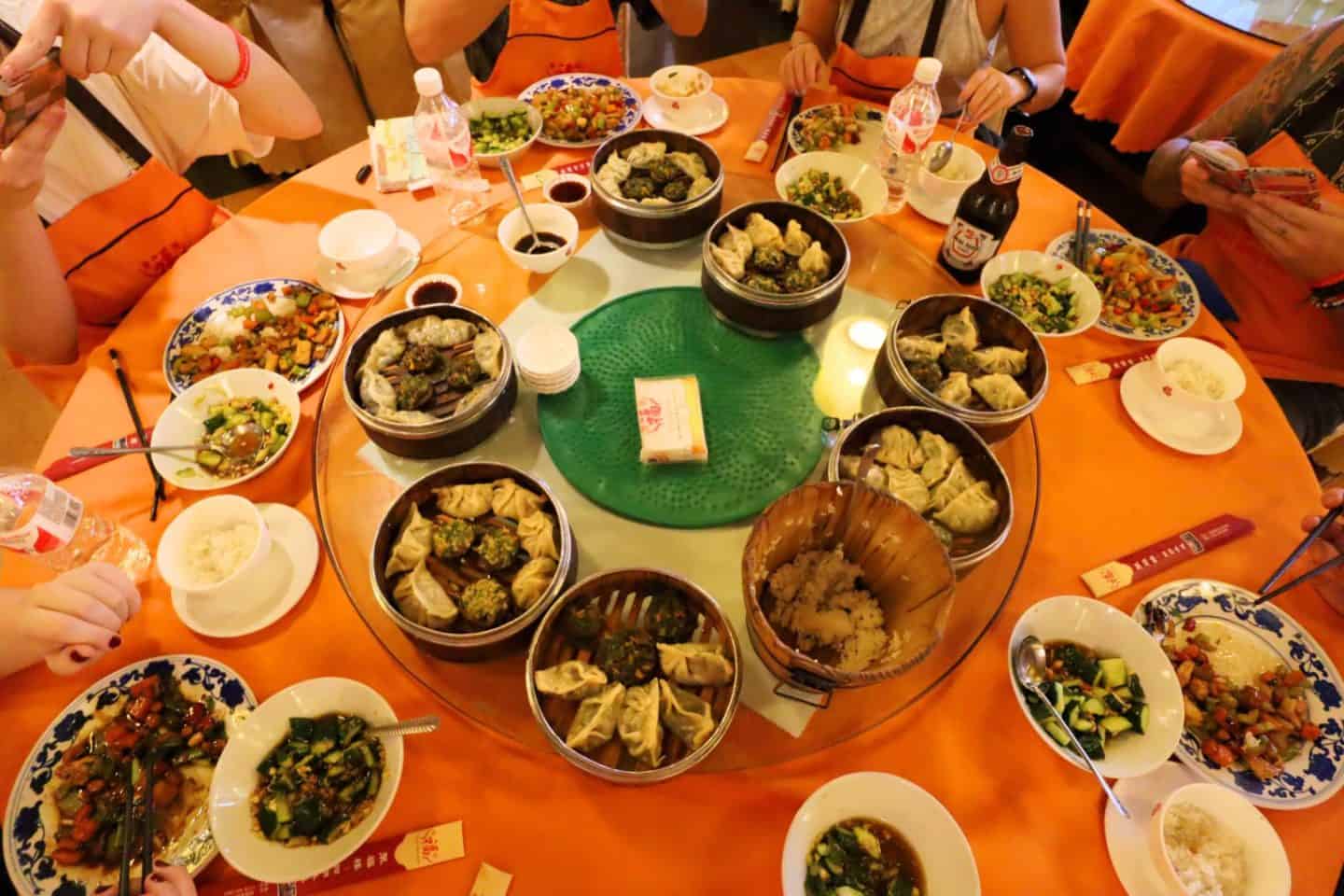 food in china - the dragon trip backpacking china tour food in china cost