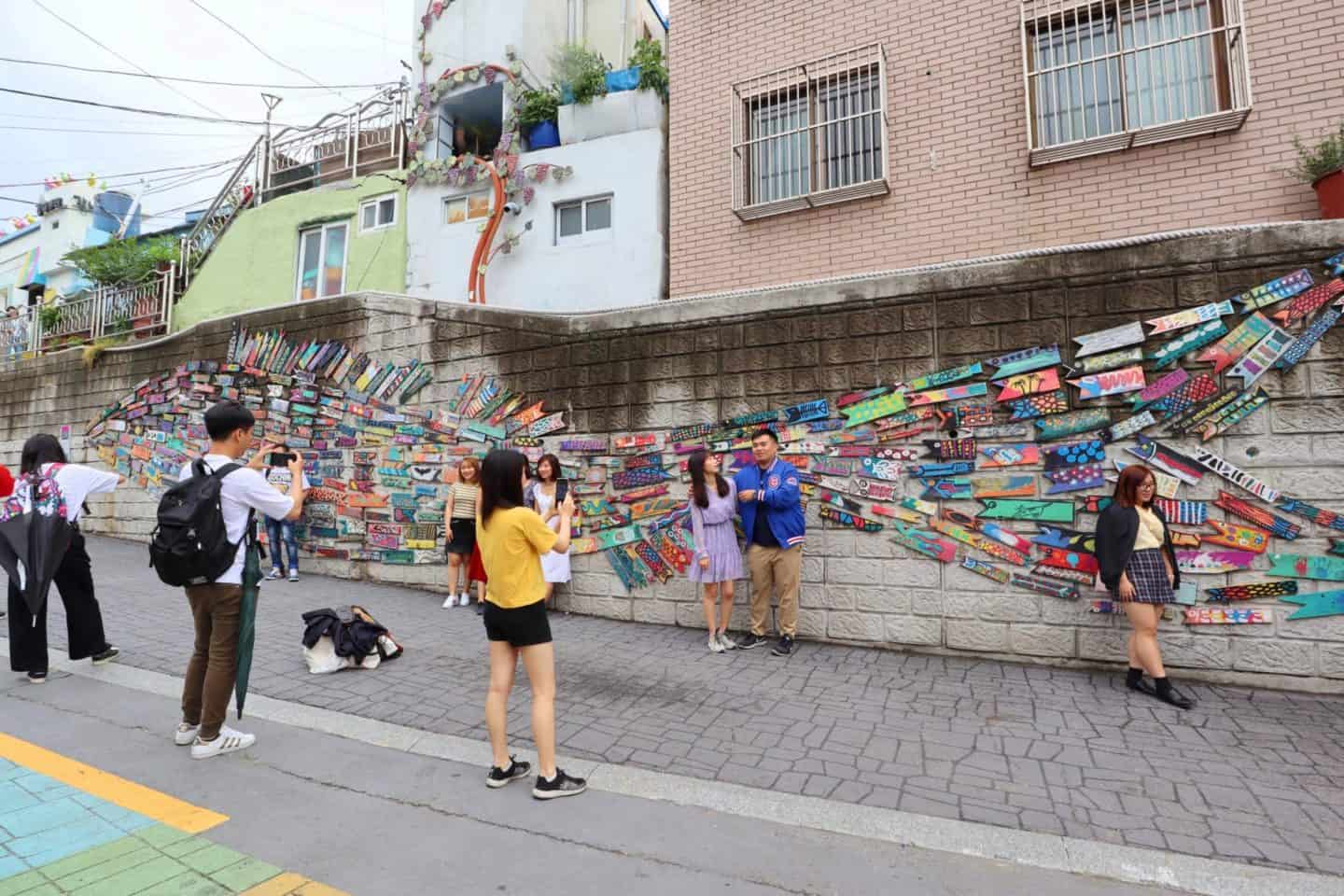 Gamcheon Culture Village in Busan - Gamcheon Culture Village in Busan